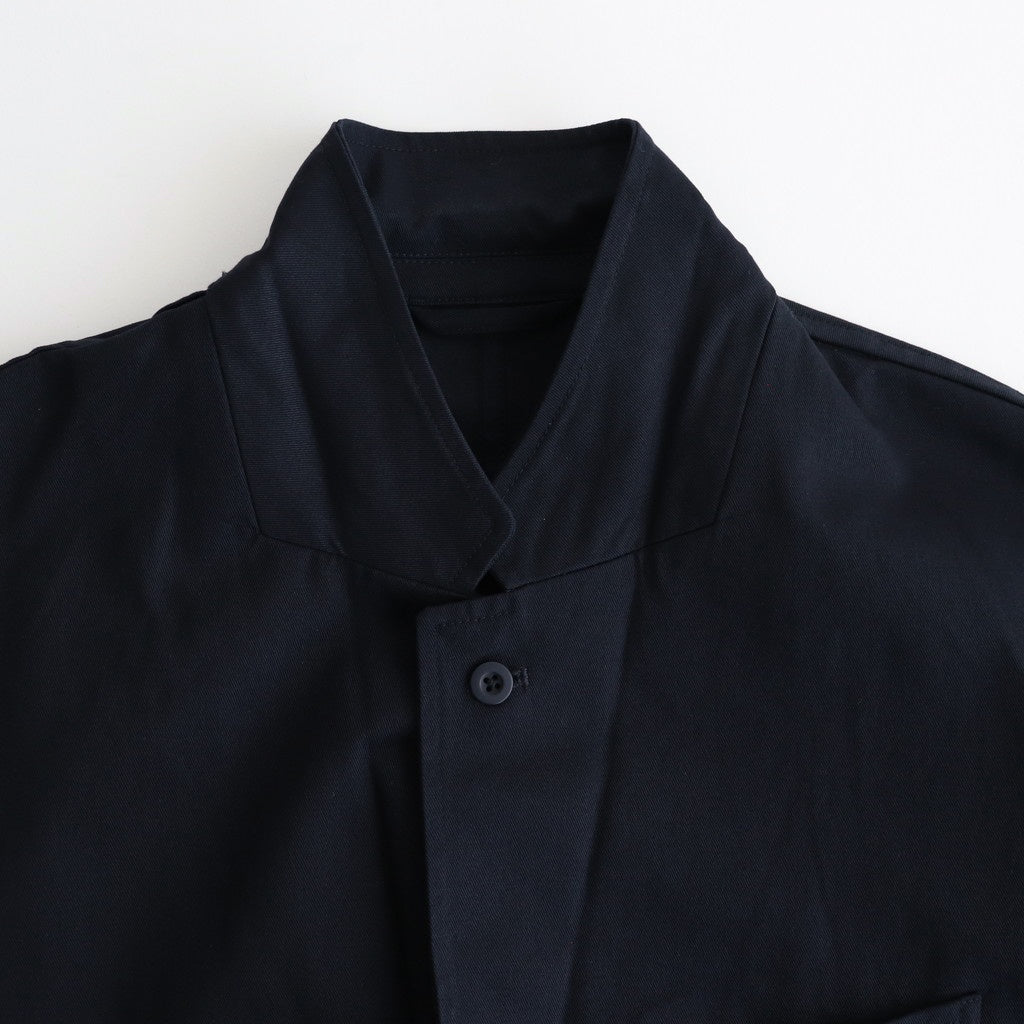 CORPORATE CHINO JACKET #NAVY [FSC251-20082B]