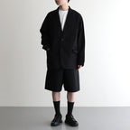 CORPORATE CHINO JACKET #BLACK [FSC253-20092B]
