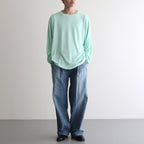 男性モデル(ハラ):172cm 58kg 着用サイズ：2