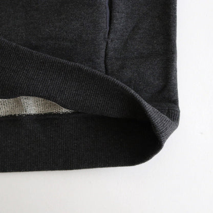 Color Chip SW Sweatshirt #CHARCOAL GRAY [D224-T985]