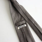 SUPER LIGHT WOOL TIE #TOP BROWN [A24AT06OS]