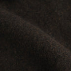 Wool Fleece Half Zip Pullover #BROWN [YK25FW01090B]