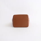 LEATHER SHOULDER BAG - S MADE BY AETA #BROWN [A26AB01AE]
