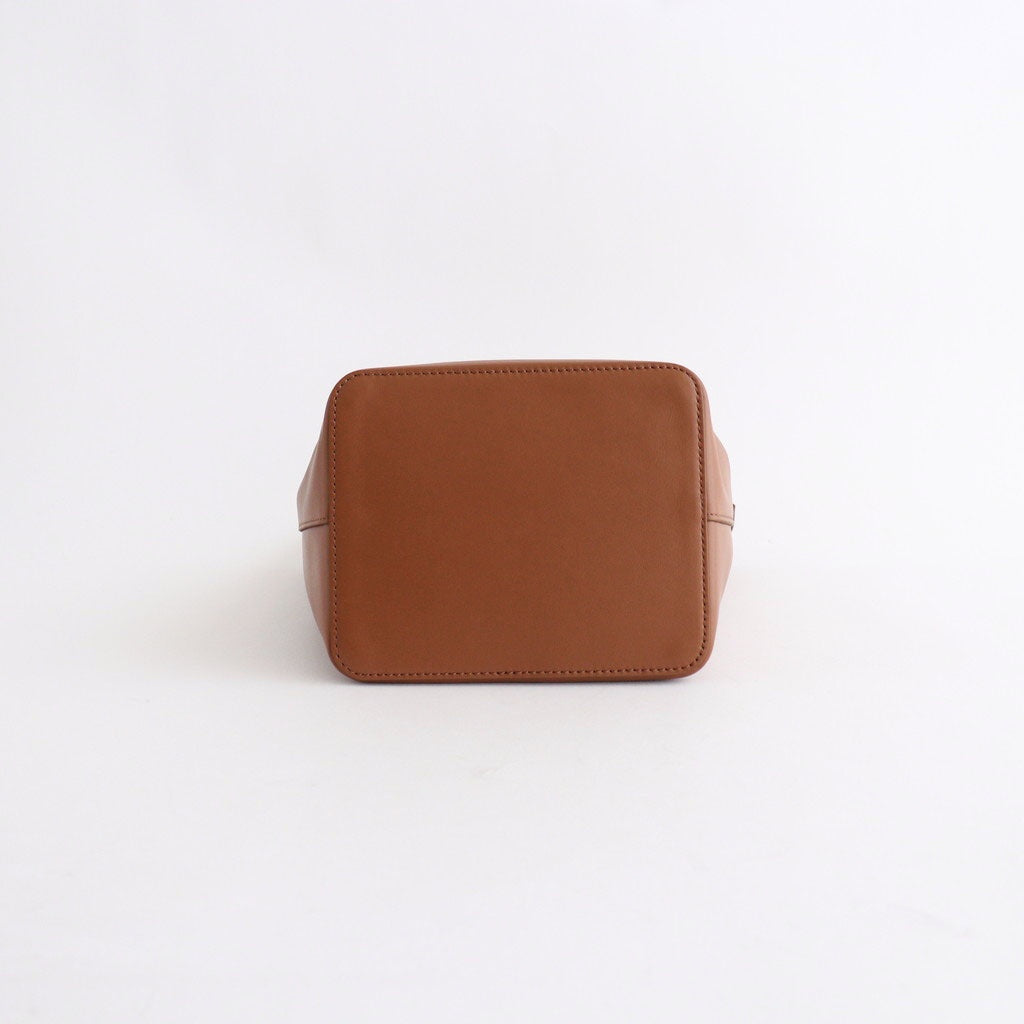 LEATHER SHOULDER BAG - S MADE BY AETA #BROWN [A26AB01AE]