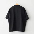 DRY PIQUE JERSEY S/S POLO #BLACK [FSC263-70036]