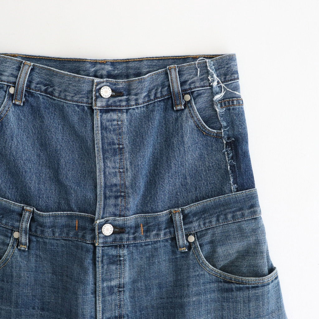 W WAIST DENIM PT #SIZE:3 E [Q25A-T018]