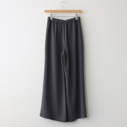 Satin Easy Wide Pants #C.GRAY [GL241-40226B]