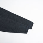 COMFORT TOUCH DOUBLE COLLAR PULLOVER #CHARCOAL GRAY [N0055]
