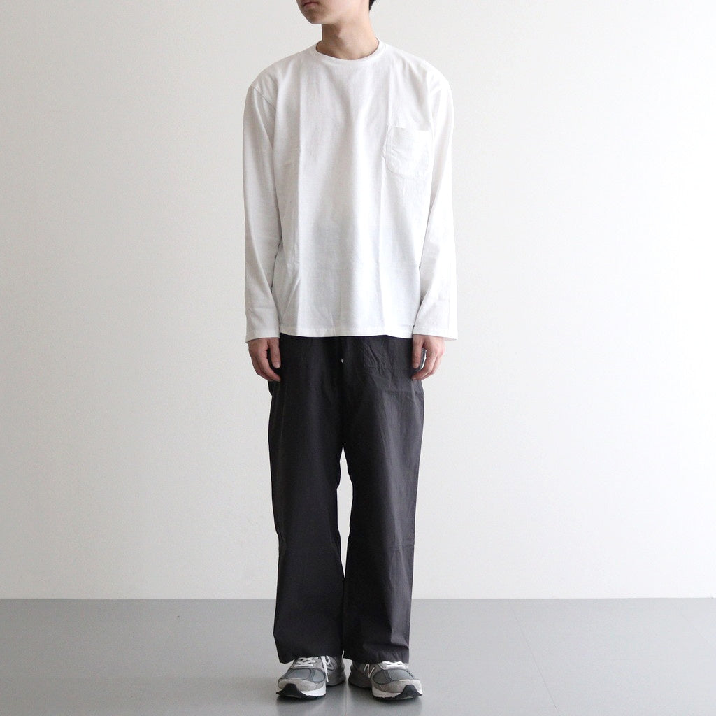 男性モデル(ハラ):172cm 58kg 着用サイズ：M