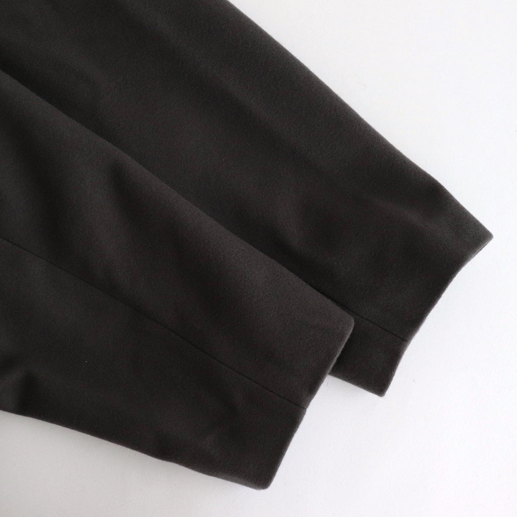 メルトンダッフルロングCT #GRAY [D224-C545]