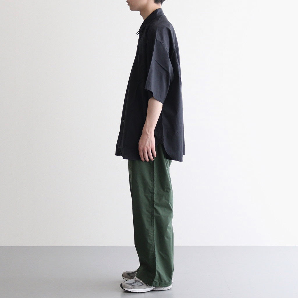 CORPORATE UNIFORM S/S SHIRT #BLACK [FSC261-50103B]