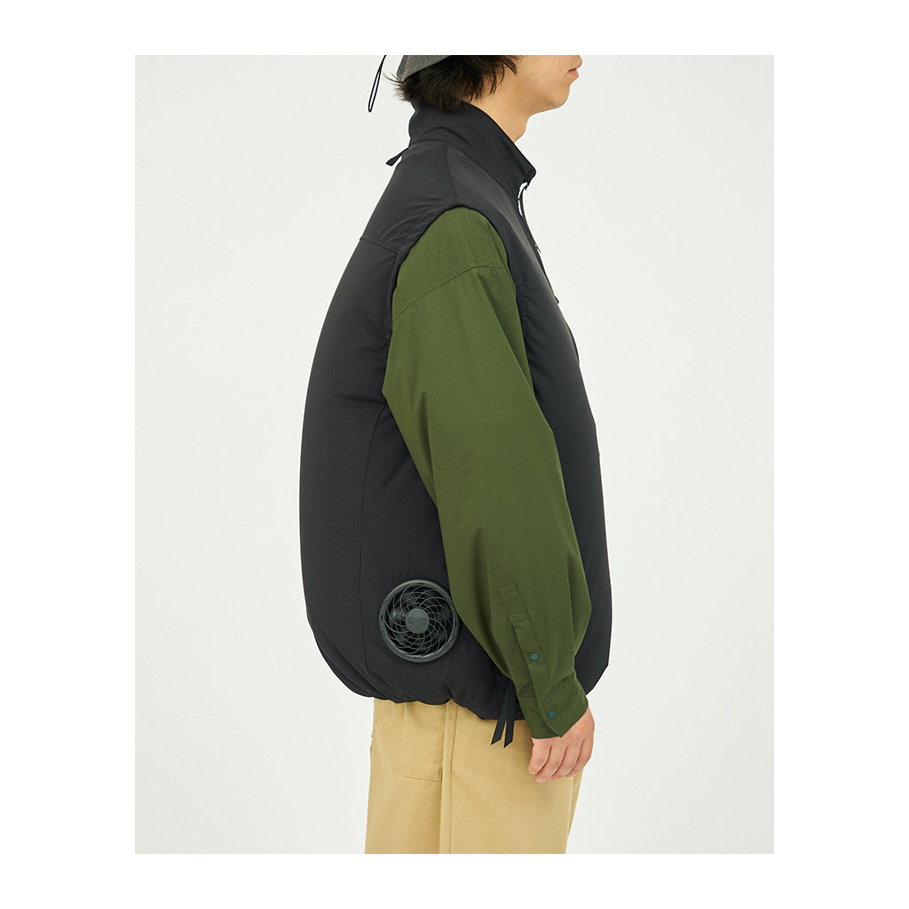 AIR COOLING VEST_Ver.2.0 #BLACK [FSC241-30127]