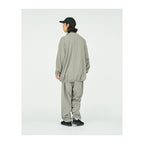 UTILITY PACKABLE SUIT #GRAY [FSR241-60155]
