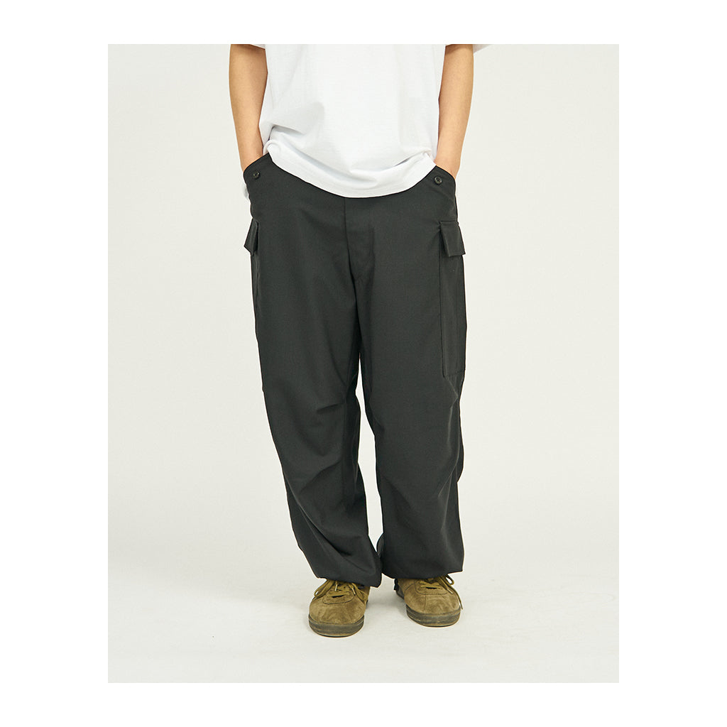 CORDURA Combat Wool Military Cargo Pants #BLACK [TP241-40005]