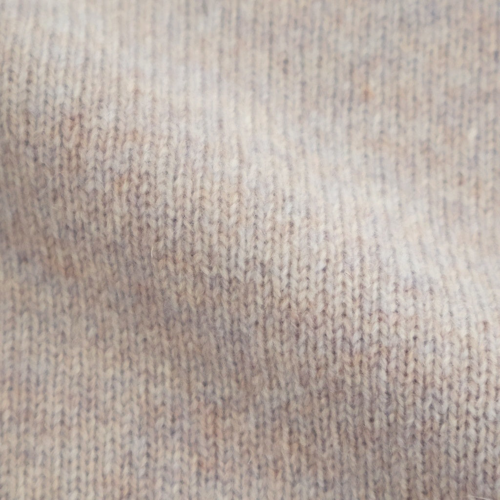 M-G Knit Polo #BEIGE [2503-008]