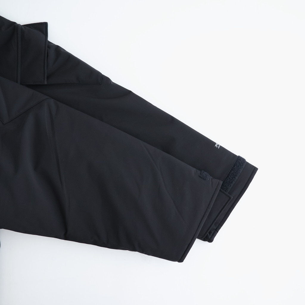 PERTEX SHIELD Insulated Military Parka #BLACK [GM263-30271]
