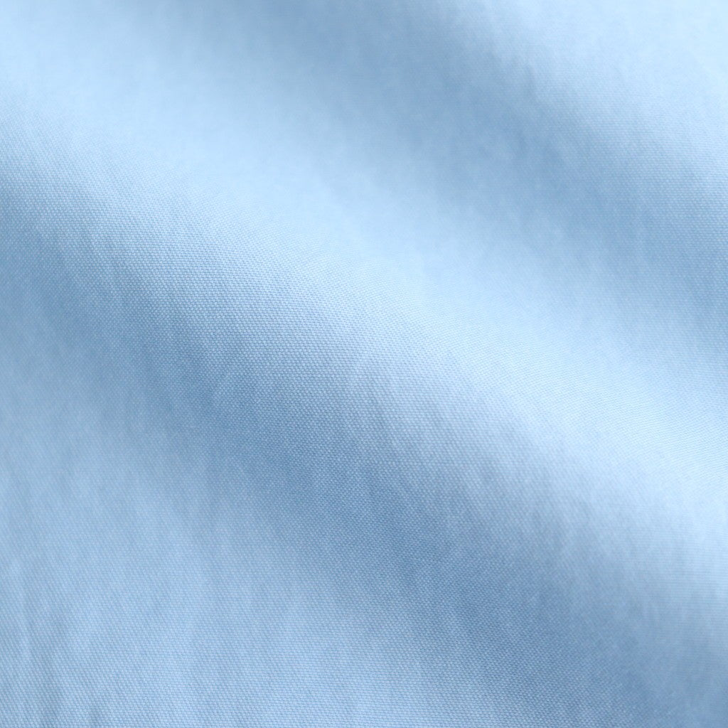 WASHED FINX TWILL SHIRT #BLUE [A25AS01TN]