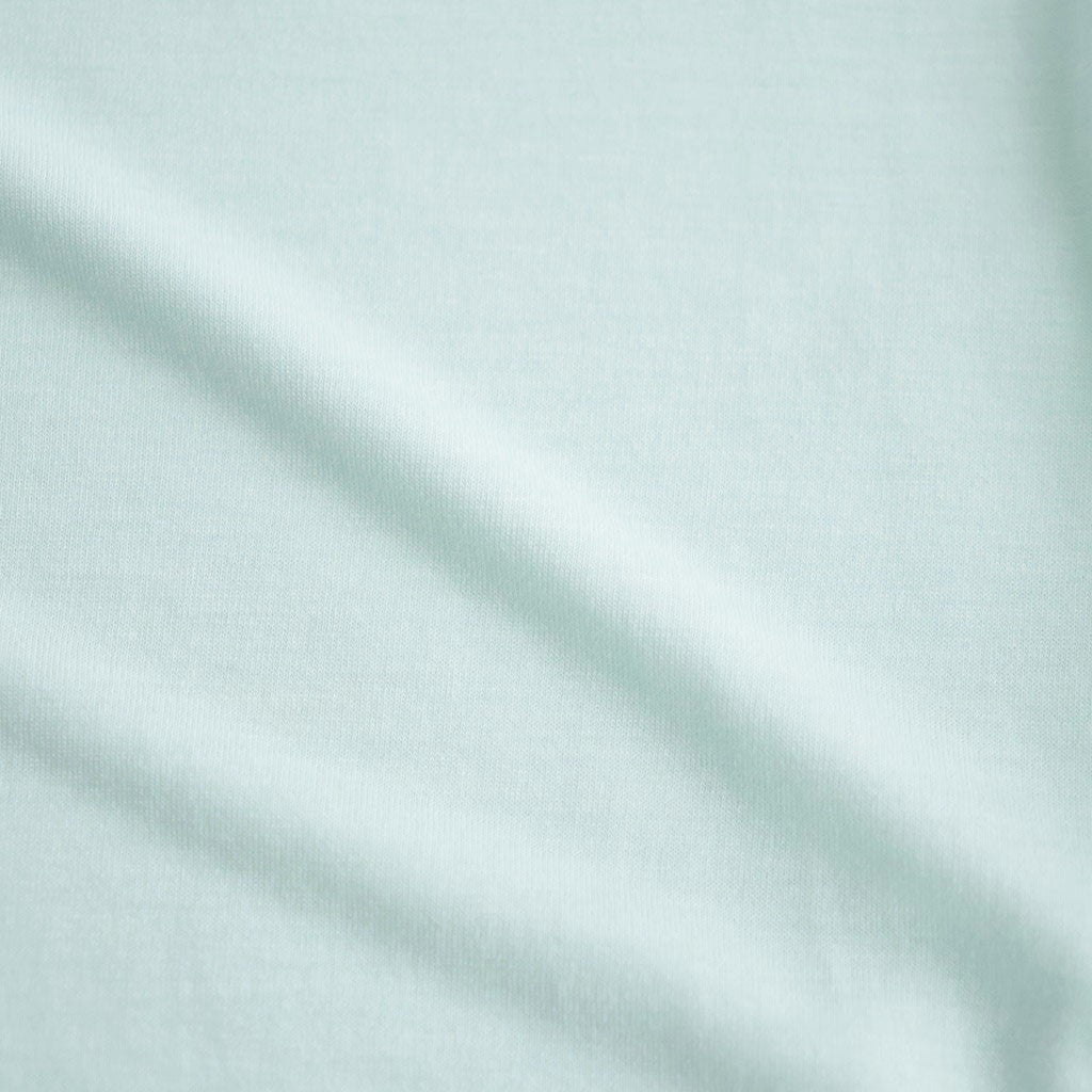MODAL SILK JERSEY TURTLENECK PULLOVER #MINT [KKAGLW0012]