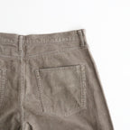 VINTAGE CORDUROY ROUND PANTS #TAUPE [ST.1573]