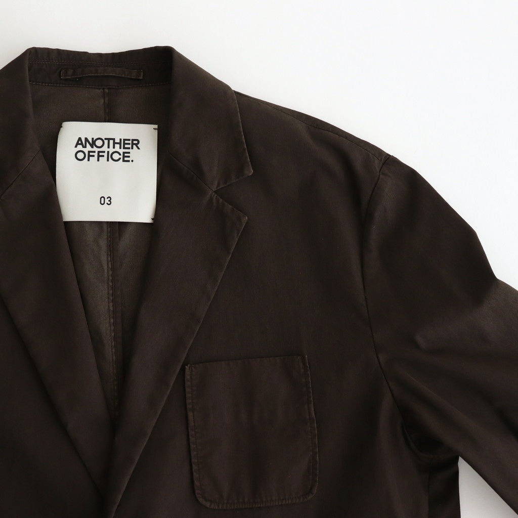 Santiago Garment Jacket #Mild Brown [AOESJK003]