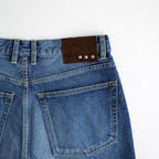 HARUKI 5P JEANS - STRAIGHT- VINTAGE #INDIGO [BO-26FW-PT02U]