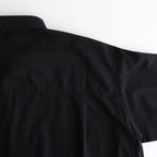 CORPORATE UNIFORM S/S SHIRT #BLACK [FSC261-50103B]