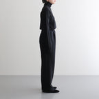 Wool Cashmere Turtle Knit #BLK [12520537]