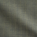 BLUEFACED WOOL JACKET #KHAKI GRAY STRIPE [A26SJ03BA]