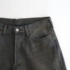 LOOSE DENIM JEANS #GREY [ST.1391]