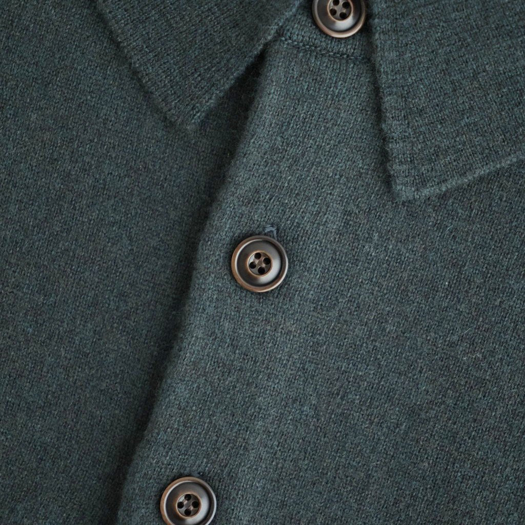 L/S Polo #GREEN [2603-010]
