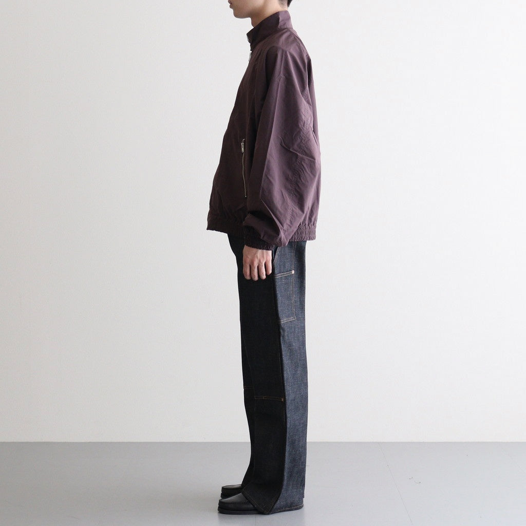 MODERN DENIM PANTS PAINTER #RIGID INDIGO [MODERN005]