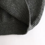 L-G Zip-up Vest #Gray [2403-020]