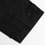 ORGANIC COTTON WEATHER M-47 CARGO PANTS #BLACK [PRAGGM0114]