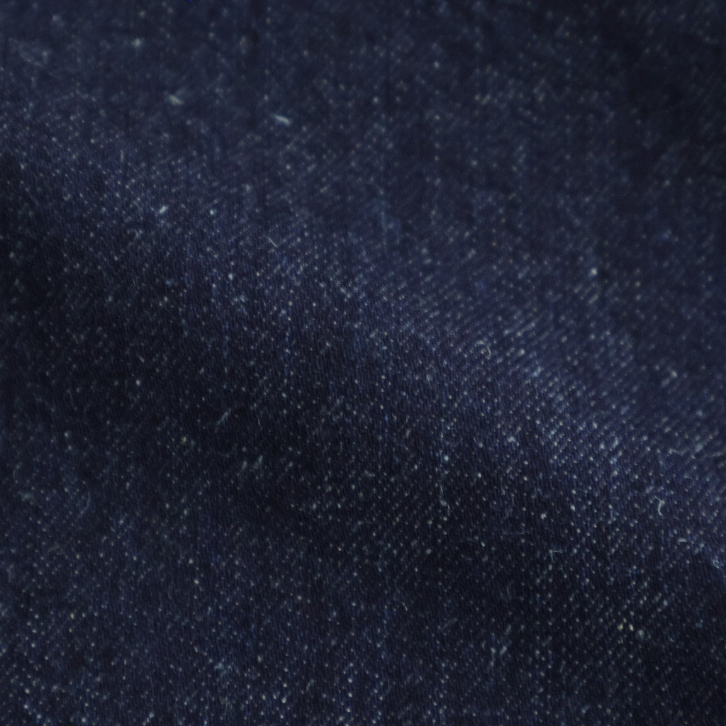 HEMP DENIM PANTS - WIDE TAPERED #indigo [34-10.5H]