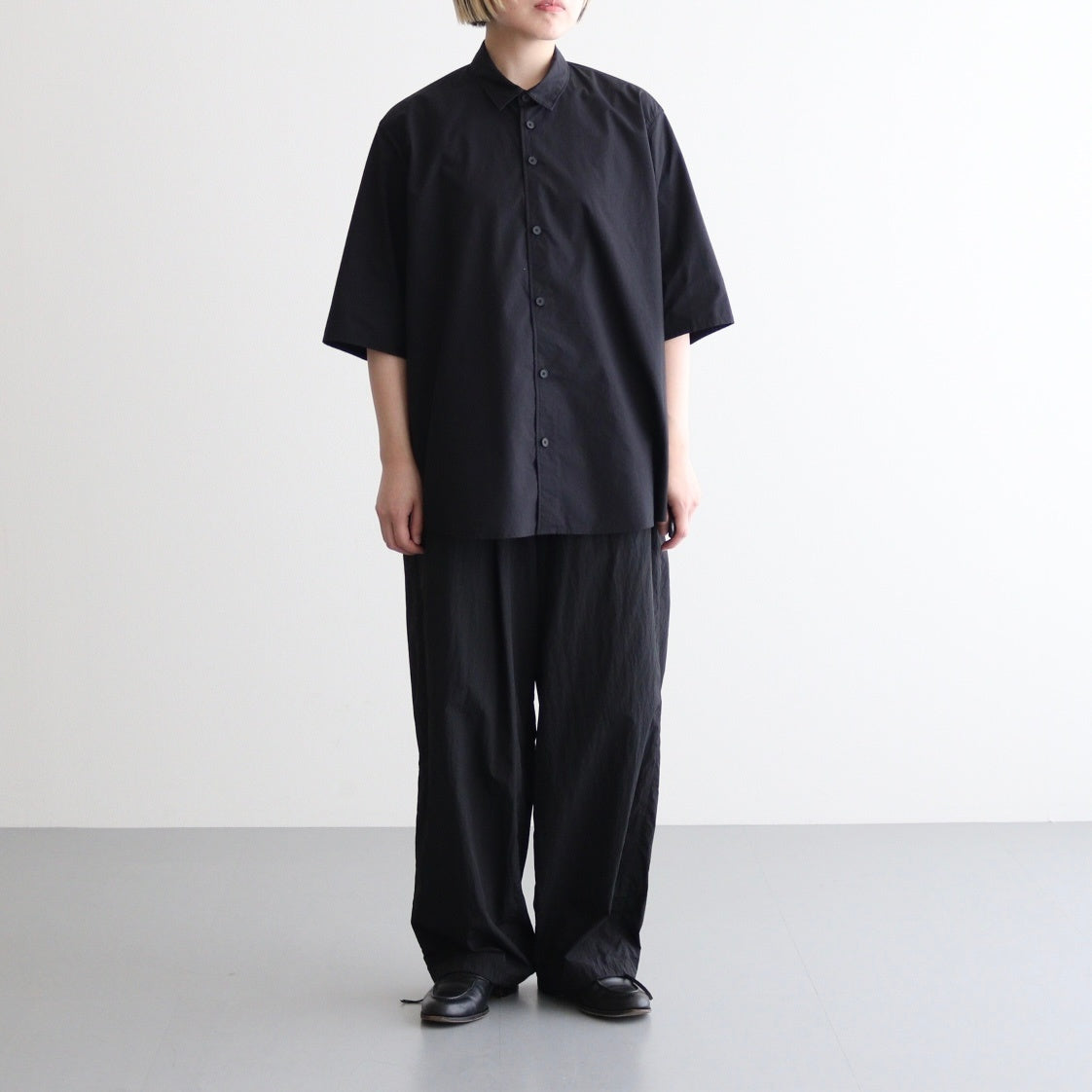 女性モデル(マツオ):156cm　着用サイズ：XS