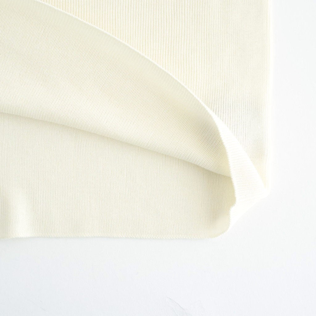 Compact Smooth Knit #ECRU [12610510]