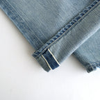 FADED SELVEDGE LIGHT DENIM PANTS #LIGHT INDIGO [A26SP05DE]