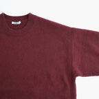 BABY CASHMERE KNIT P/O #RED BROWN [A26AP02BC]