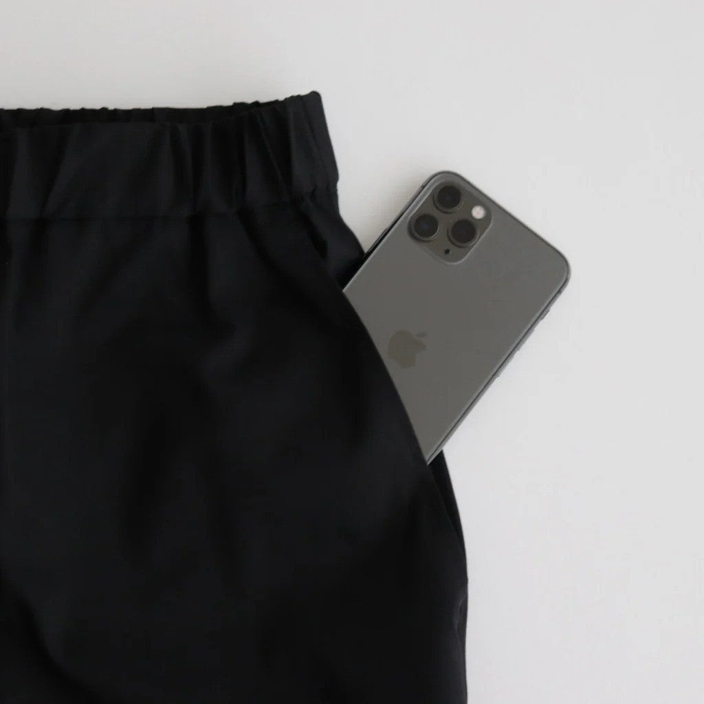 Solotex Twill Chef Pants #BLACK [GM261-40163B]
