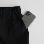 Solotex Twill Chef Pants #BLACK [GM261-40163B]