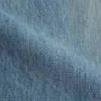 SELVEDGE FADED HEAVY DENIM PANTS #FADED INDIGO [A25AP04DH]