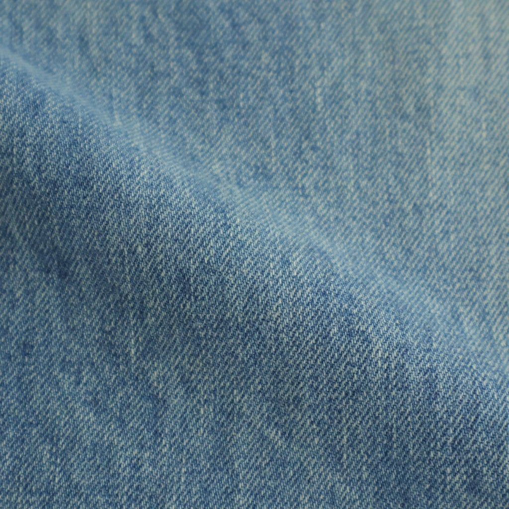 SELVEDGE FADED HEAVY DENIM PANTS #FADED INDIGO [A25AP04DH]