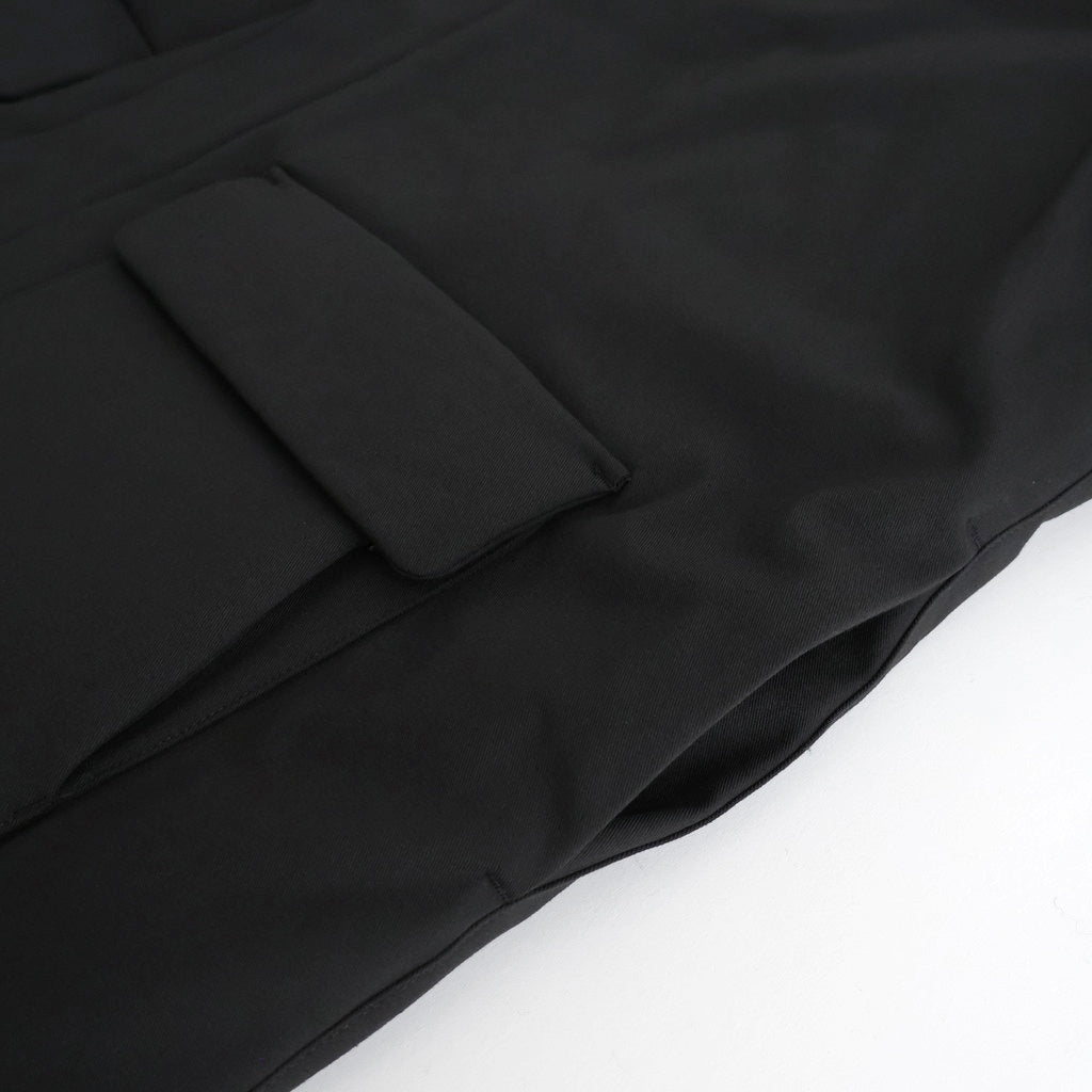 Ample Down Long Coat #Black [AOEWDW006]