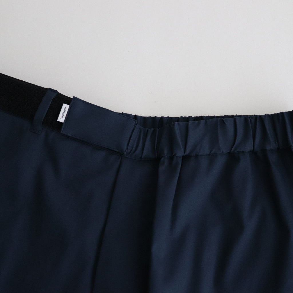Solotex Twill Wide Tapered Chef Pants #NAVY [GM241-40297B]