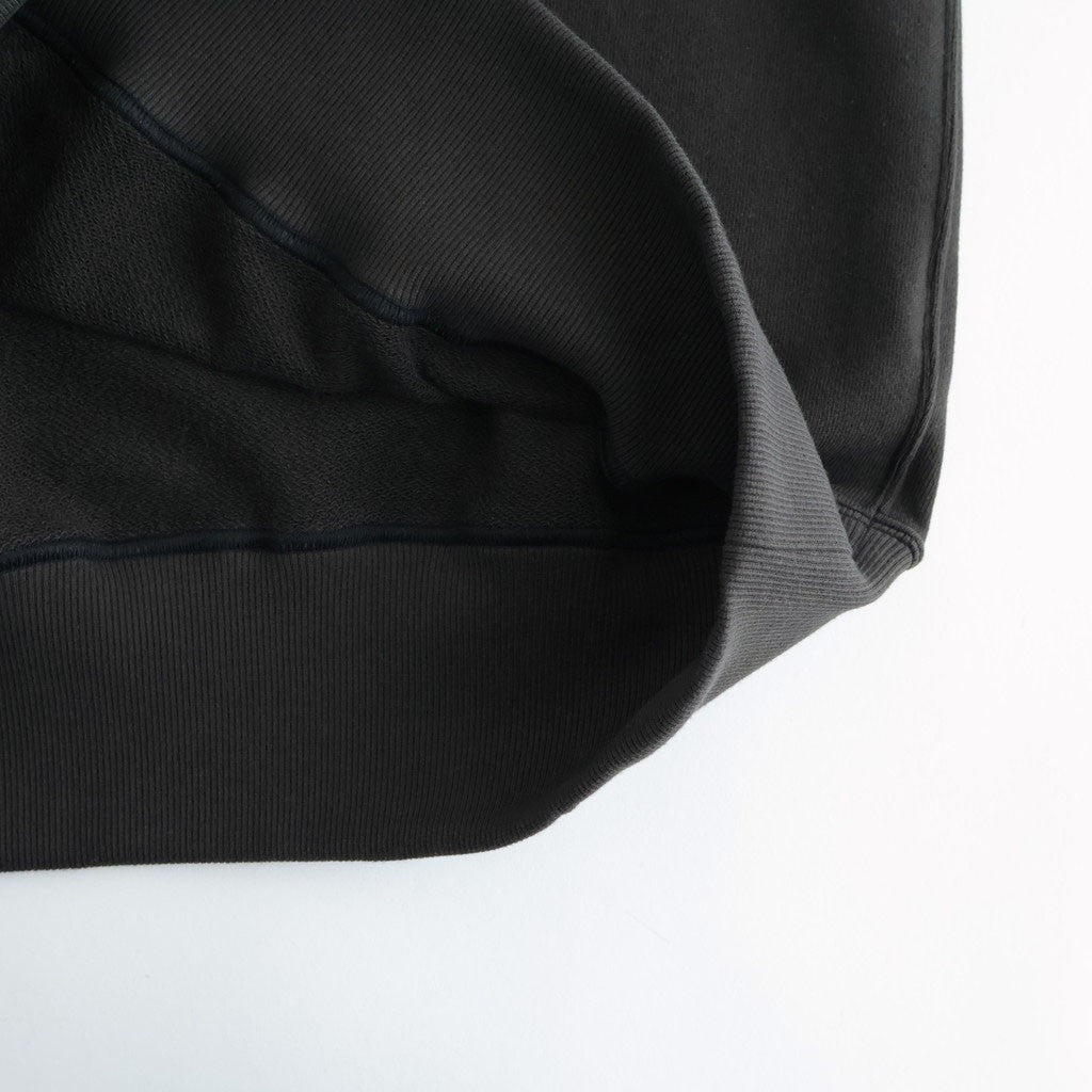 Plain Sweatshirt #Charcoal [OFH010PO41]