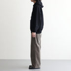 GARMENT-DYED FINX CORDUROY 5P WIDE PANTS #OLIVE BROWN [A26AP02FX]