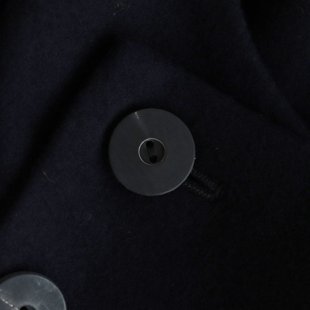 メルトンダッフルロングCT #NAVY [D224-C545]