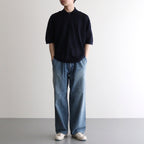 男性モデル(ハラ):172cm 58kg 着用サイズ：4