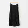 CATCH WASHER CUPRA CIRCULAR SKIRT #BLACK [SKAGGM0303]