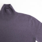 Wool Cashmere Turtle Knit #S/BLU [12520537]